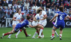 Championnat féminin des Six Nations - France - Angleterre