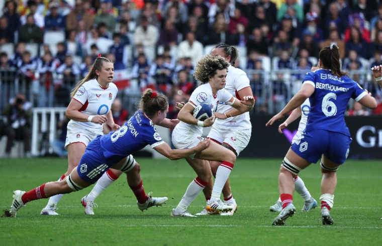 Championnat féminin des Six Nations - France - Angleterre