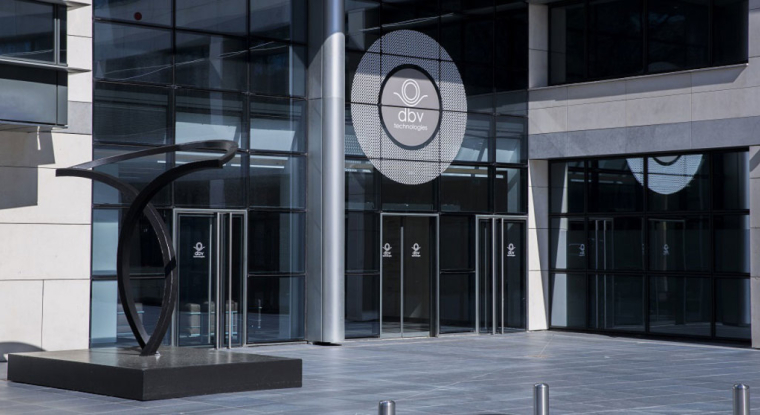 Le siège de DBV Technologies. (© DBV Technologies)
