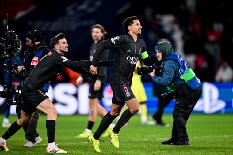 Marquinhos, les 500 glorieuses