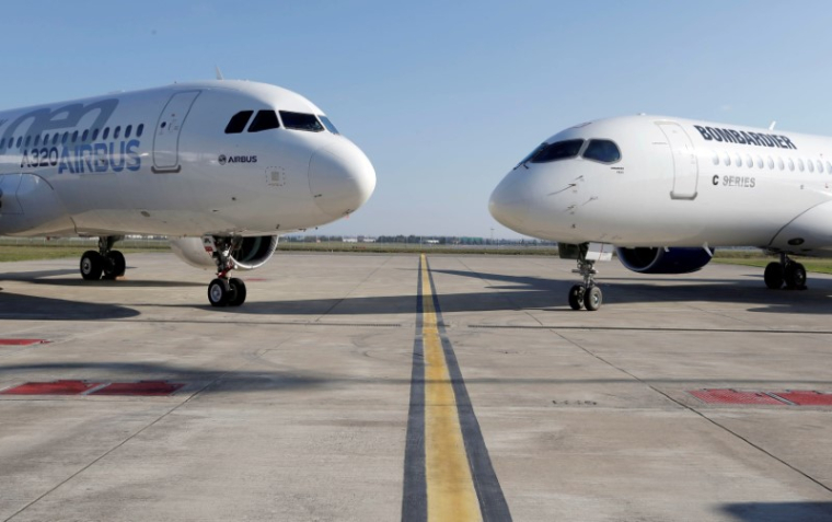 L'ACCORD SUR LE CSERIES NE DISSIPE PAS LE TROUBLE CHEZ AIRBUS