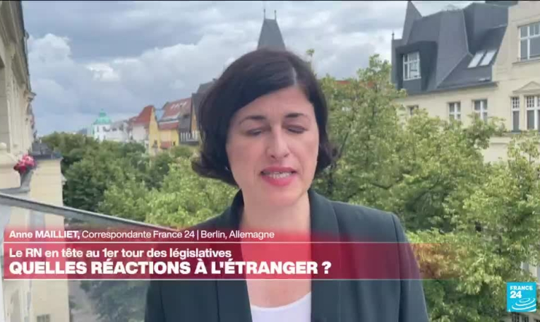 Législatives : la presse allemande particulièrement critique avec Emmanuel Macron