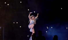 Shakira tacle à nouveau Gerard Piqué pendant sa tournée