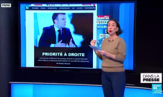 Conférence de presse d'Emmanuel Macron: "A droite toute"