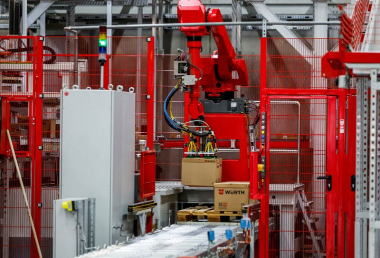 Une usine du groupe Wuerth