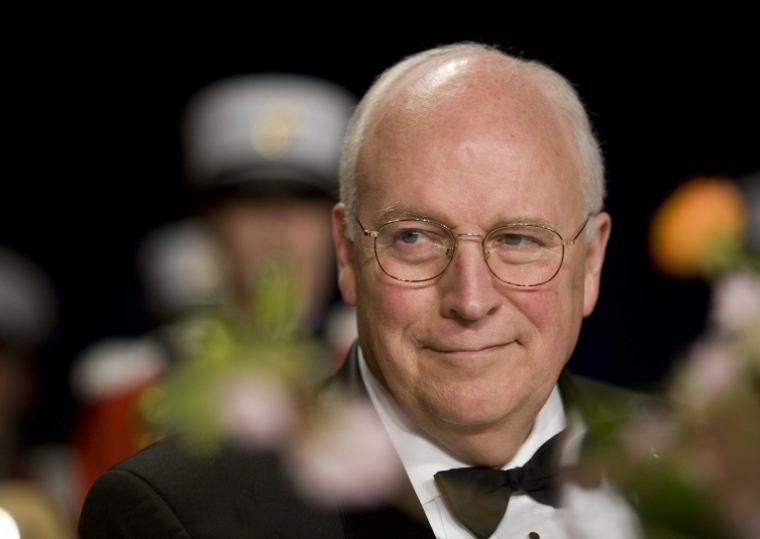 Dick Cheney à Washington le 26 avril 2008 ( AFP / MANDEL NGAN )