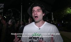 Israël : des manifestants réclament une coalition avec les partis arabes