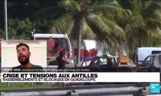 Tensions aux Antilles : rassemblements et blocages en Guadeloupe