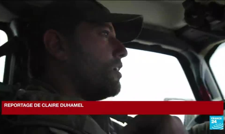 France 24 embarquée avec l'armée israélienne à Gaza