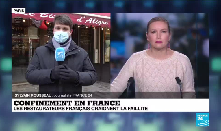 Covid-19 en France : pas de réouverture des bars et restaurants avant "a minima mi-février"