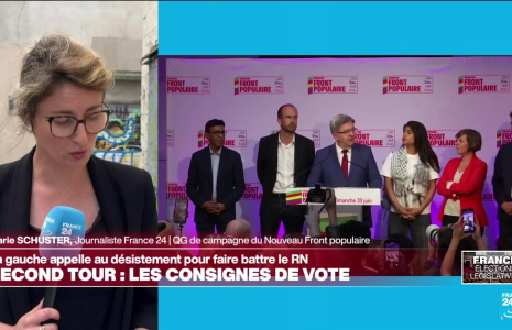 Législatives : la gauche appelle au désistement pour faire battre le RN
