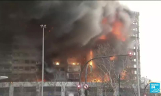 Espagne : au moins quatre morts et 14 disparus dans l'incendie d'un immeuble à Valence