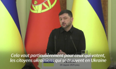 Zelensky dit que ce n'est pas à Poutine de décider de l'organisation des élections en Ukraine