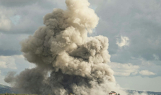 Après une frappe israélienne à Nabatiyé, dans le sud du Liban, le 12 avril 2026 ( AFP / Abbas Fakih )