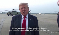 Trump affirme frapper l'Iran "très durement" pour venger les Américains tués