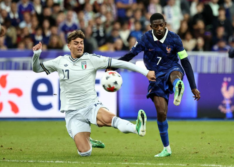 Ligue des Nations - Groupe A1 - France - Italie