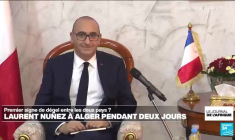 Laurent Nuñez en Algérie pour renouer les liens diplomatiques entre Paris et Alger