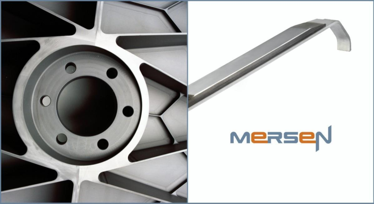 L'action Mersen gagne 42% sur un an. (© Mersen)