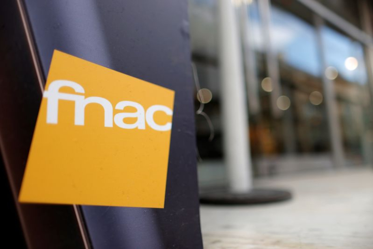 Le logo de Fnac à Paris