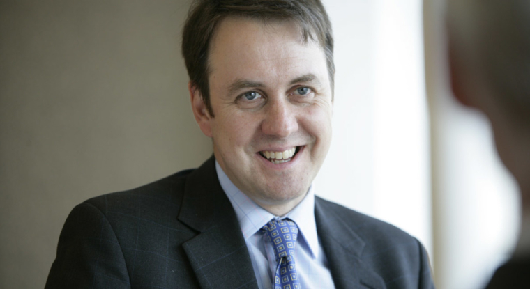 Keith Wade, chef économiste chez Schroders. (© DR)
