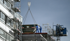 Le taux de chômage a légèrement baissé en décembre dans la zone euro ( AFP / Kirill KUDRYAVTSEV )