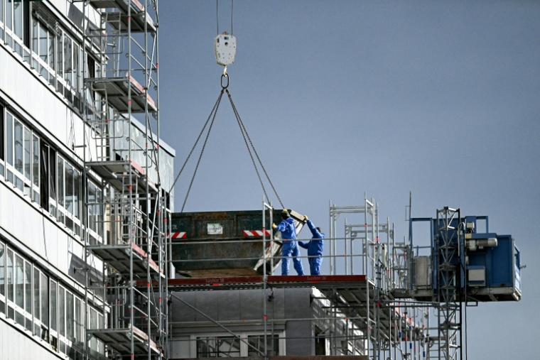 Le taux de chômage a légèrement baissé en décembre dans la zone euro ( AFP / Kirill KUDRYAVTSEV )
