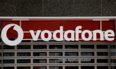 Le logo de Vodafone