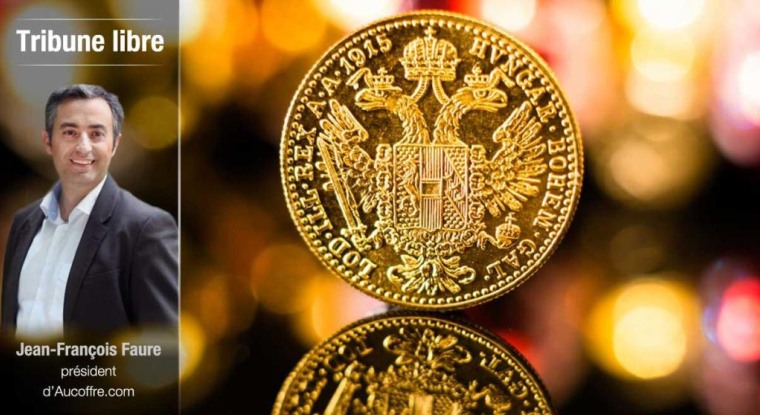 Une tribune libre de Jean-François Faure sur les pièces d'or. (© Fotolia)