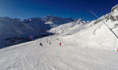 Le domaine de Tignes opéré par Compagnie des Alpes. (© Compagnie des Alpes)