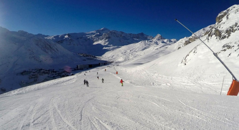 Le domaine de Tignes opéré par Compagnie des Alpes. (© Compagnie des Alpes)