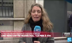 Législatives anticipées : une rencontre entre Marion Maréchal, Marine Le Pen et Jordan Bardella