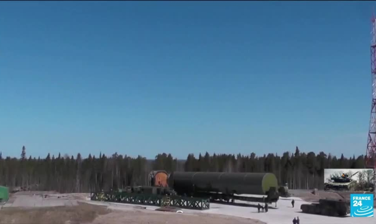 Guerre en Ukraine : quel est l'arsenal nucléaire de la Russie ?