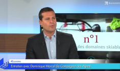 "Nous avons un vrai potentiel de création de valeur et de valorisation boursière !", selon Dominique Marcel (PDG de la Compagnie des Alpes)
