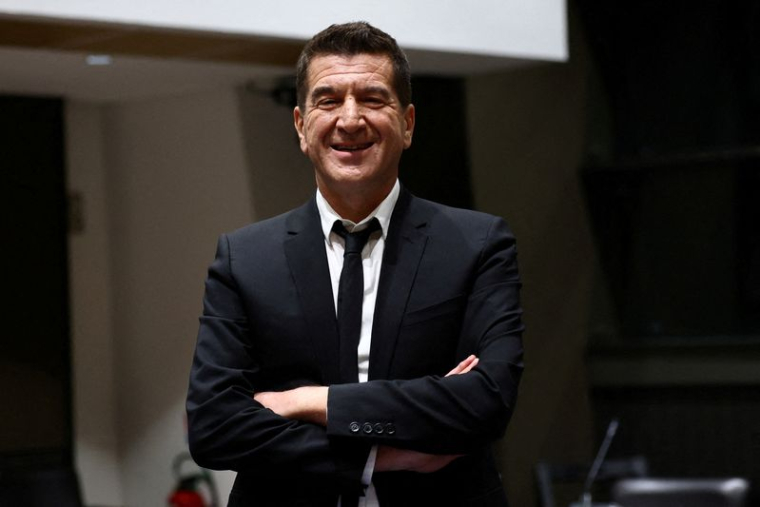 Le banquier français Matthieu Pigasse