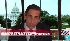 Joe Biden se retire : K. Harris "plus facile à battre" (D. Trump)