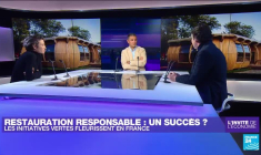 Ventrus, le restaurant nomade qui veut "limiter au maximum" son empreinte carbone