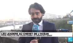 One Ocean Summit : les leaders au chevet de l'océan