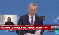 Ukraine : pas d’intervention directe de l’Otan pour éviter "une guerre totale en Europe"
