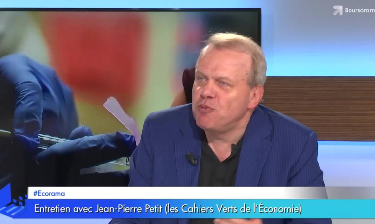 Jean-Pierre Petit (Les Cahiers Verts de l'Economie) : "Les marchés n'aiment pas avoir plusieurs risques en même temps !"