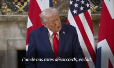 Trump et Starmer s'attaquent aux sujets sensibles