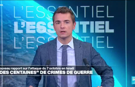 "Crimes contre l'humanité" : L'attaque du 07/10 "extrêmement coordonnée" par le Hamas et ses alliés