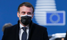 CORONAVIRUS/MACRON: "PRENDRE LES DÉCISIONS REQUISES POUR PROTÉGER NOËL"
