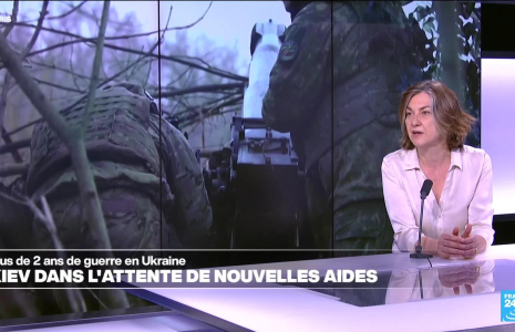 Guerre en Ukraine : Kiev dans l'attente de nouvelles aides