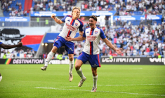 Lyon enfonce Auxerre