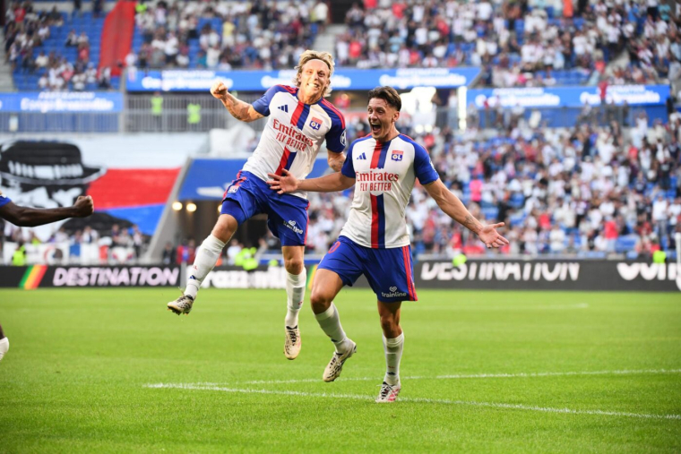 Lyon enfonce Auxerre