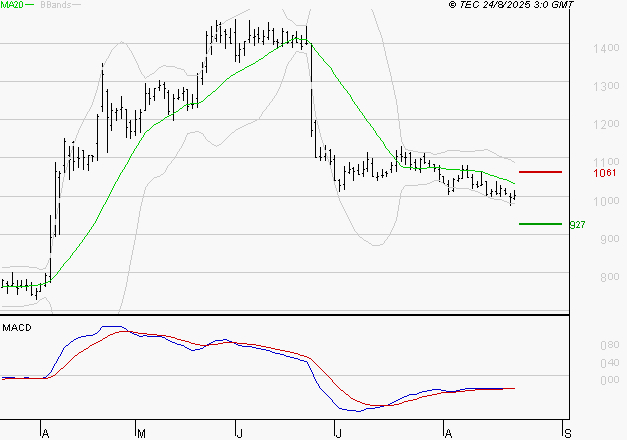 OVH GROUPE : Attendre un test du support