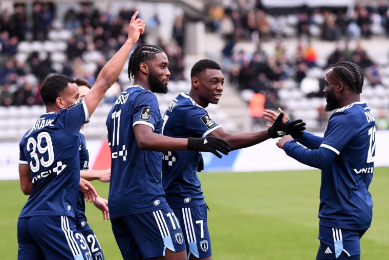 Le Paris FC s'offre un succès important à Guingamp