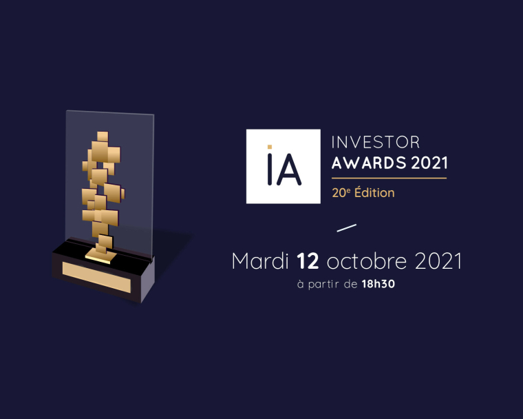 Boursorama organise la vingtième édition des Investor Awards mardi 12 octobre 2021.