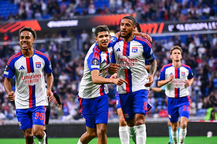 L'OL résiste à Crystal Palace