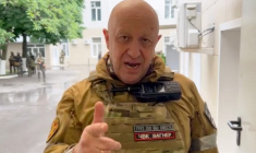 Evguéni Prigojine à Rostov-sur-le-Don, en Russie, le 24 juin 2023. ( TELEGRAM/ @concordgroup_official / HANDOUT )